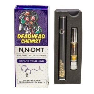 N,N DMT (Kartusche und Batterie) 1 ml Deadhead Chemist