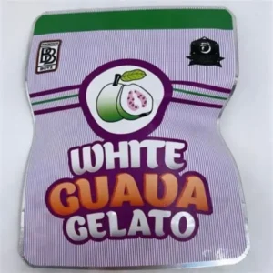 White cherry gelato